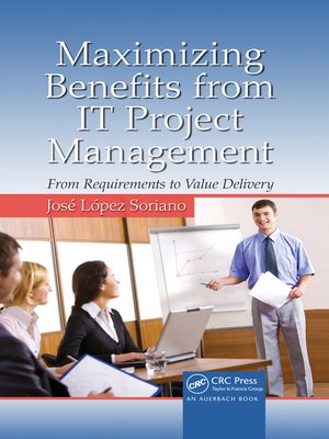 cover image of Maximizing Benefits from IT Project Management